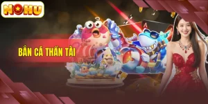 Bắn Cá Thần Tài – Sân Chơi Săn Vàng Biển Sâu Cực Đã